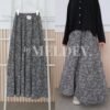 Bymeldev Mono Skirt Motif Bunga