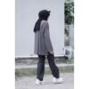 Bymeldev Basic Oversized Longsleeve Top Kaos Lengan Panjang Busui dan Nonbusui