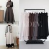 ByMeldev Premium Anti UV 50 UPF+ A-Line Inner Tunik Dress