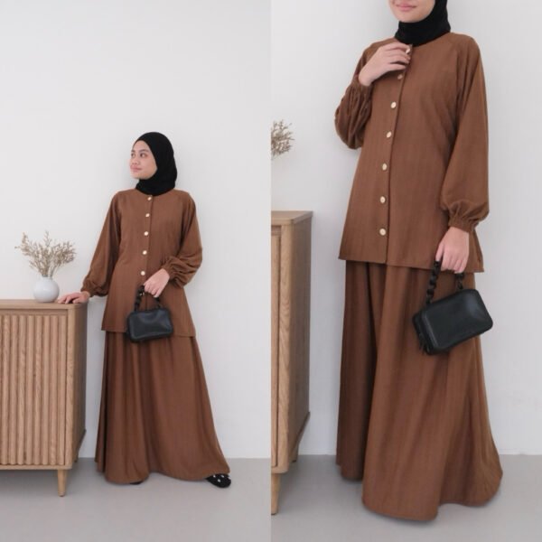 d778a458-8ca4-4ec8-947d-e7221082f622.jpg ByMeldev Raindrops Skirt Set Busui Bumil Friendly