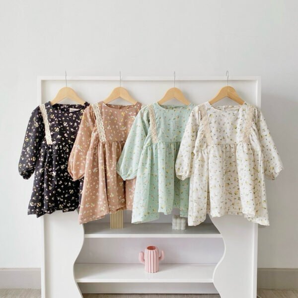 [1-6thn] ByMeldevKids - Summer Flower Dress Anak Perempuan Motif Bunga