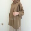ByMeldev Yumii Oversized Top Knit Busui Nonbusui