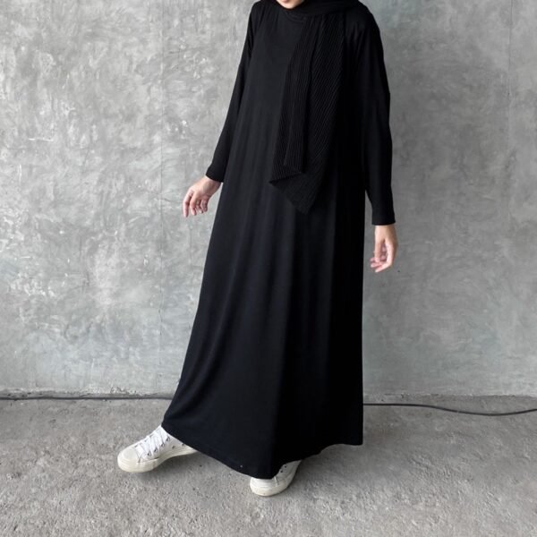 Bymeldev Basic Inner Dress Busui Nonbusui LD Jumbo Bumil Friendly