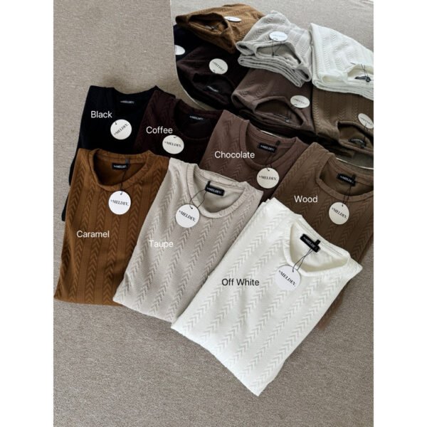 ByMeldev Yumii Oversized Top Knit Busui Nonbusui