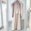 ByMeldev Hafwah Skirt Set Busui Bumil Friendly Set Umroh