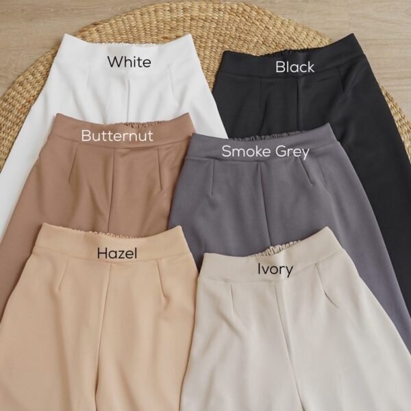 Bymeldev Premium Scuba Slim Cullotes & Pants All Size dan Jumbo