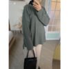 Bymeldev Pocket Oversized Knit Top Busui&Nonbusui