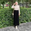 ByMeldev Basic Cotton Skirt Rok Kain Bumil Friendly
