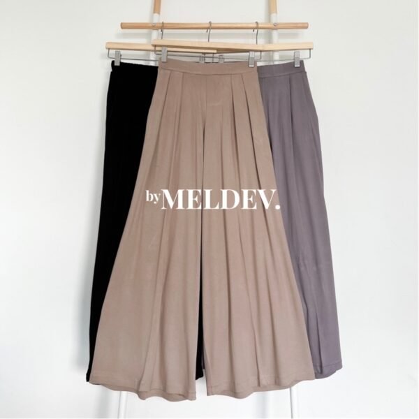 ByMeldev Loose Cullote Bumil Friendly Jumbo