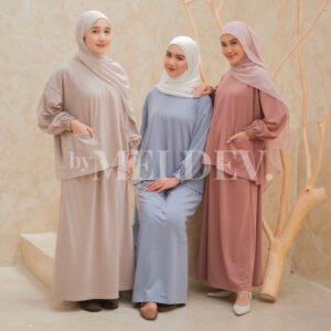 ByMeldev Ghani Terry Set Nonbusui Busui Bumil Friendly