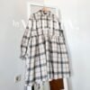 Bymeldev Babydoll Flanel Tunik