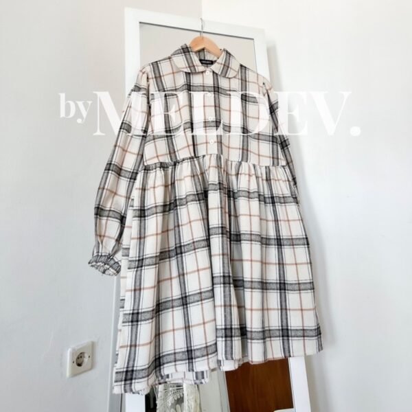 Bymeldev Babydoll Flanel Tunik