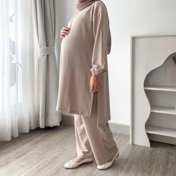 ByMeldev Lanna Knit Set Busui Nonbusui