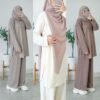 ByMeldev Naira Oval Set Busui Nonbusui Setelan Celana