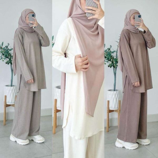 ByMeldev Naira Oval Set Busui Nonbusui Setelan Celana