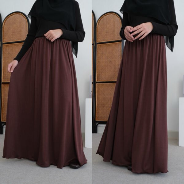 ByMeldev Basic Skirt Rok Payung Bumil Friendly