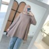 ByMeldev Knit A-Line Top Busui Nonbusui Bumil Friendly