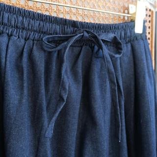 ByMeldev Denim Shirt & Skirt Set