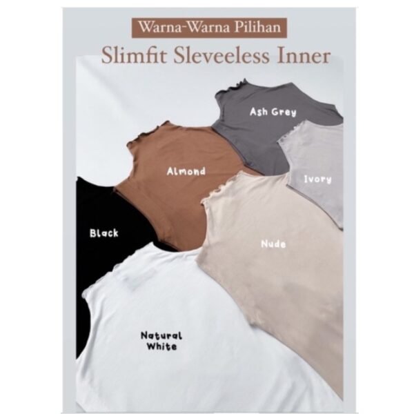 Bymeldev (Sleeveless) SlimFit Inner Manset 4 Size Busui Nonbusui