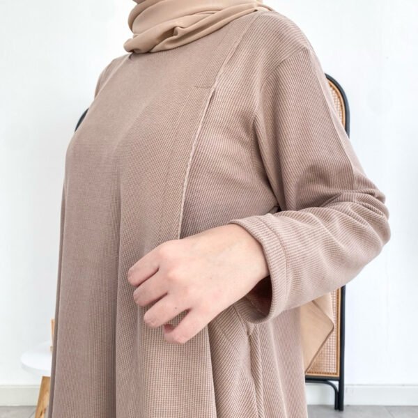 ByMeldev Knit A-Line Top Busui Nonbusui Bumil Friendly