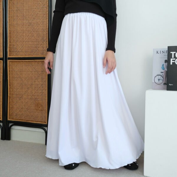 ByMeldev Basic Skirt Rok Payung Bumil Friendly
