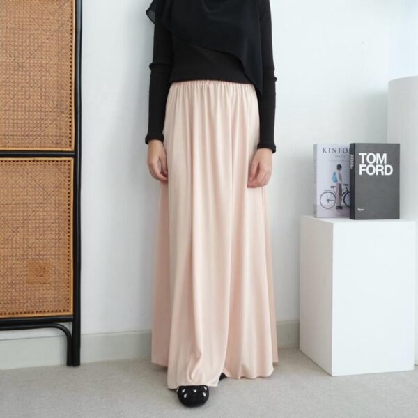 ByMeldev Basic Skirt Rok Payung Bumil Friendly