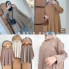 ByMeldev Knit A-Line Top Busui Nonbusui Bumil Friendly