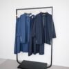 ByMeldev Zipper Denim Top & Skirt Busui Bumil Friendly