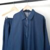ByMeldev Zipper Denim Top & Skirt Busui Bumil Friendly