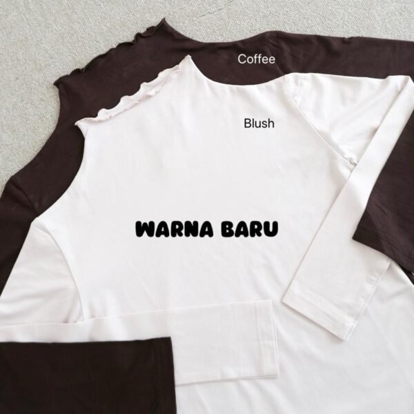 Bymeldev (Longsleeve) SlimFit Inner Manset 4 Size Busui Nonbusui