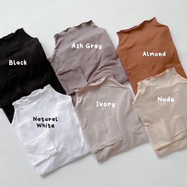 Bymeldev (Longsleeve) SlimFit Inner Manset 4 Size Busui Nonbusui