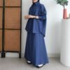 ByMeldev Denim Shirt & Skirt Set