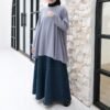 ByMeldev Knit A-Line Top Busui Nonbusui Bumil Friendly