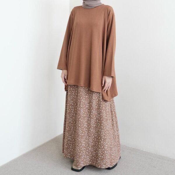 ByMeldev Knit A-Line Top Busui Nonbusui Bumil Friendly