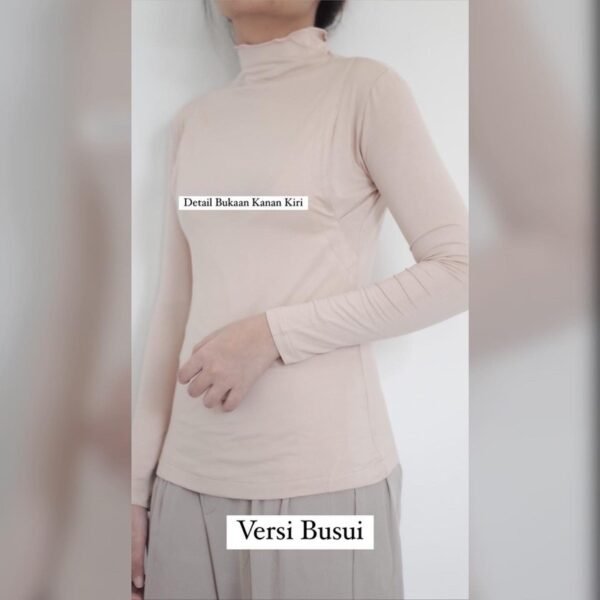 Bymeldev (Longsleeve) SlimFit Inner Manset 4 Size Busui Nonbusui