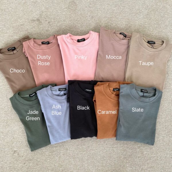 ByMeldev Knit A-Line Top Busui Nonbusui Bumil Friendly