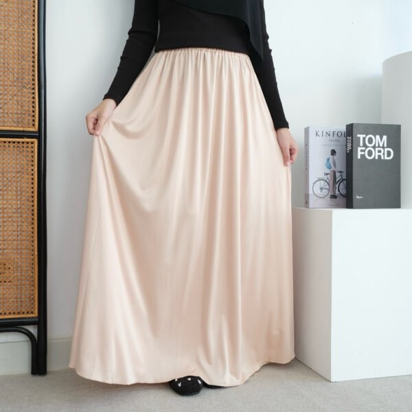 ByMeldev Basic Skirt Rok Payung Bumil Friendly