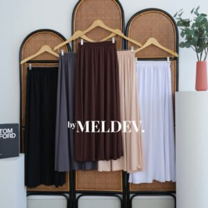 ByMeldev Basic Skirt Rok Payung Bumil Friendly