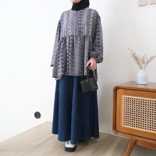 Bymeldev Ruffle Blouse Top