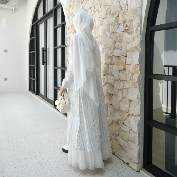 ByMeldev Lembayung Raya Tunik Lebaran Katun Bolong