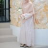 ByMeldev Mahira Raya Dress Gamis Katbol Lebaran Busui Friendly