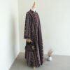ByMeldev Mahira Raya Dress Gamis Katbol Lebaran Busui Friendly