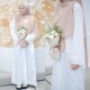ByMeldev Mahira Raya Dress Gamis Katbol Lebaran Busui Friendly