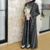 ByMeldev Mahira Raya Dress Gamis Katbol Lebaran Busui Friendly
