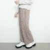 ByMeldev Basic Stripes Cullote Celana Knit Rumahan