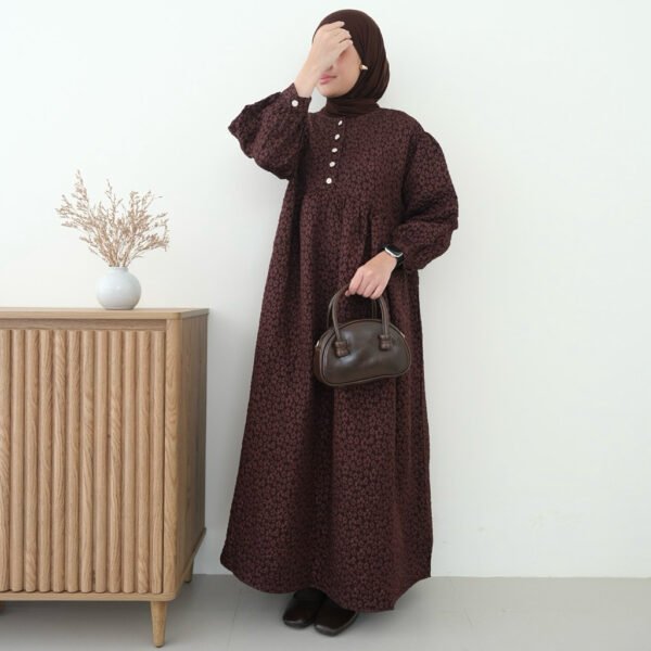 ByMeldev Daissy 3D Raya Dress Gamis Lebaran Raya