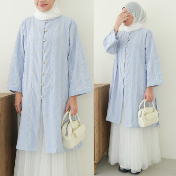 ByMeldev Kanaya Melayu Tunik Lebaran Raya