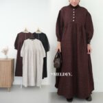 ByMeldev Daissy 3D Raya Dress Gamis Lebaran Raya