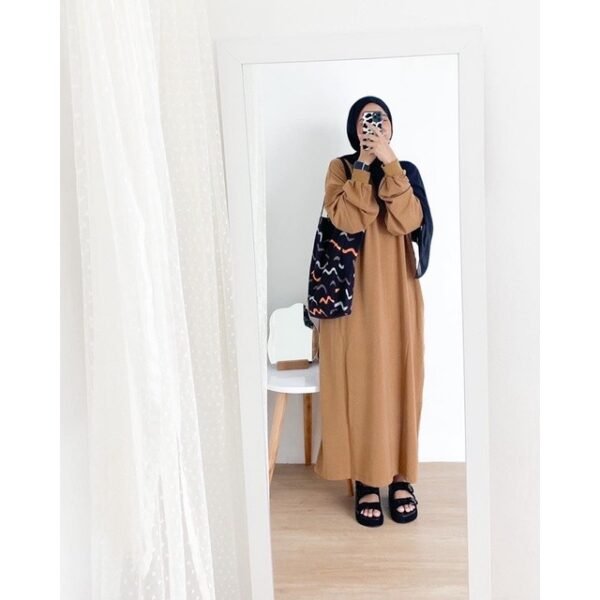 Bymeldev Oversized Basic Dress Busui & Nonbusui