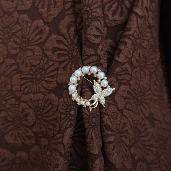 ByMeldev Floral 3D Raya Dress Lebaran (FREE BROS)